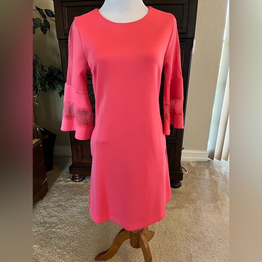 New York and Company Pink Dress